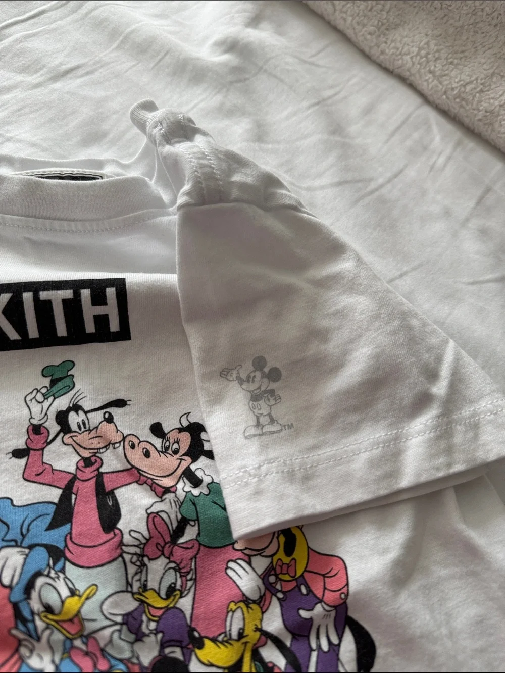Kith Disney t shirt